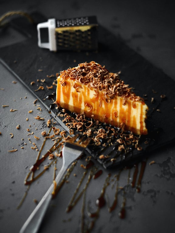 Cheesecake de Caramelo