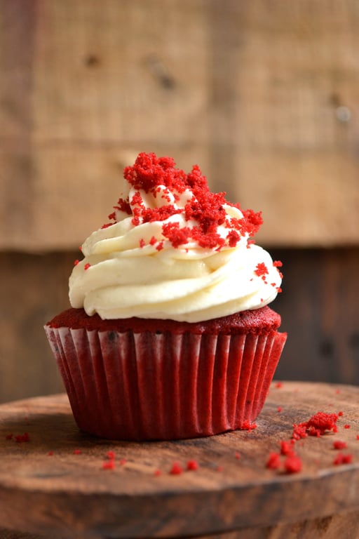 Cupcake de Red Velvet